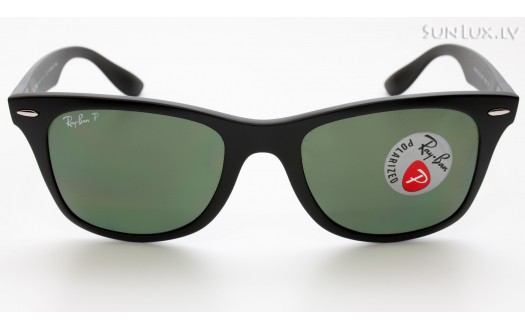 Ray-Ban Wayfarer Liteforce Polarised (RB4195 601S9A 52mm) saules brilles
